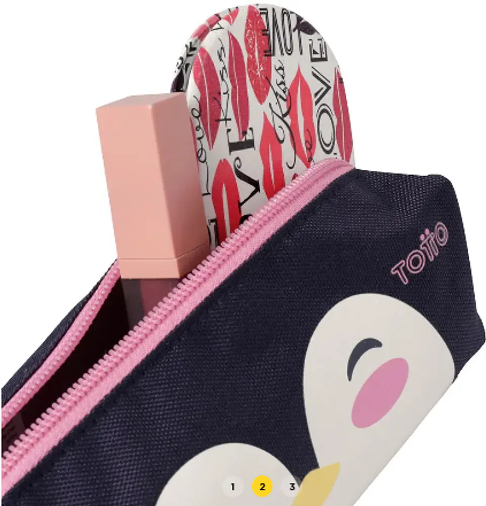 Cartuchera Estampada Anchoa 6