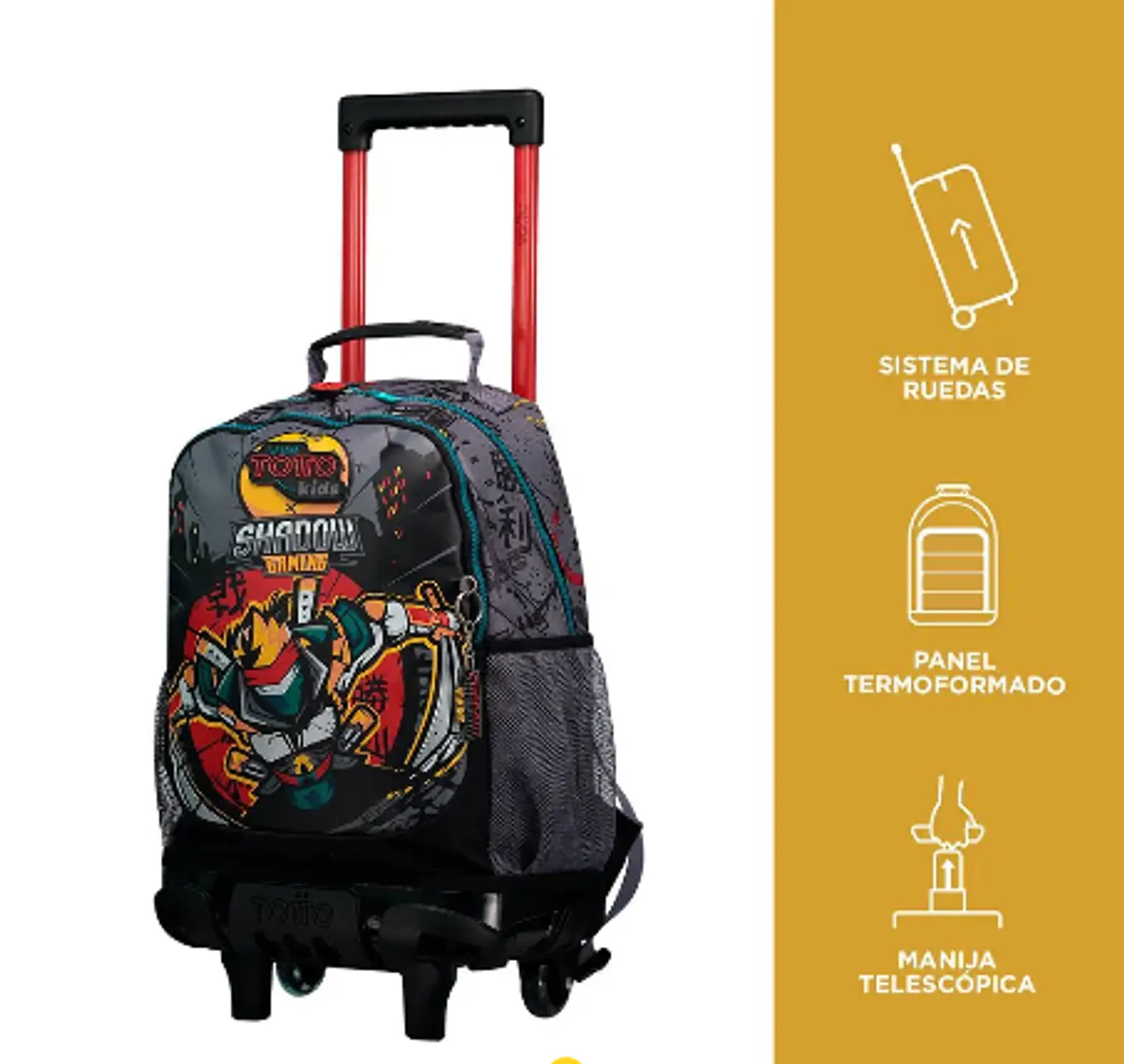 Morral Rue Bomper Kazumi M 4
