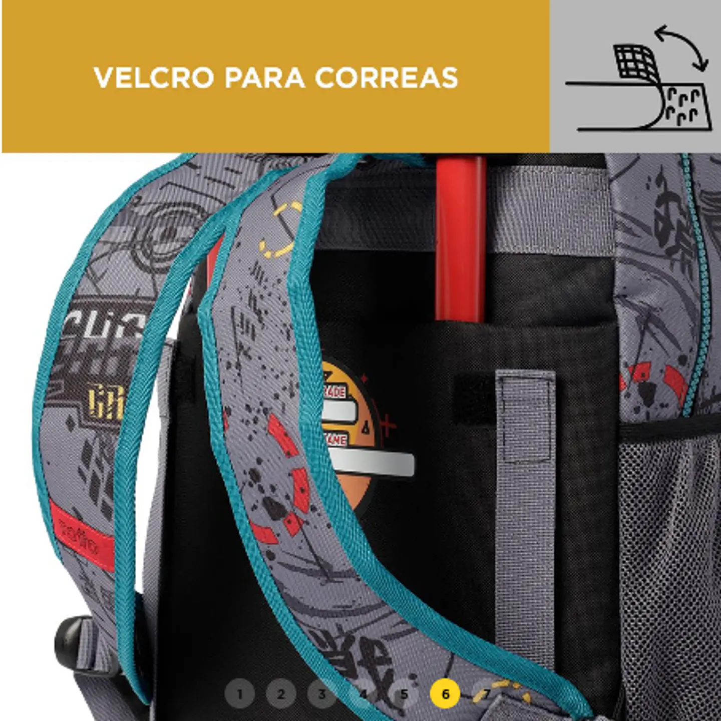 Morral Rue Bomper Kazumi M 6