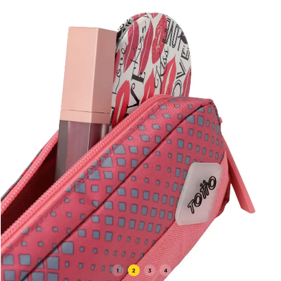 Cartuchera Estampada Kretona 17