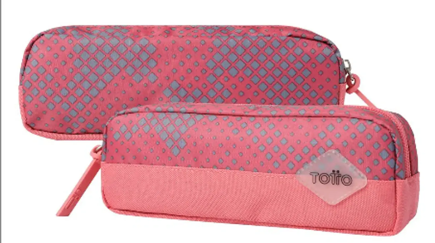 Cartuchera Estampada Kretona 18