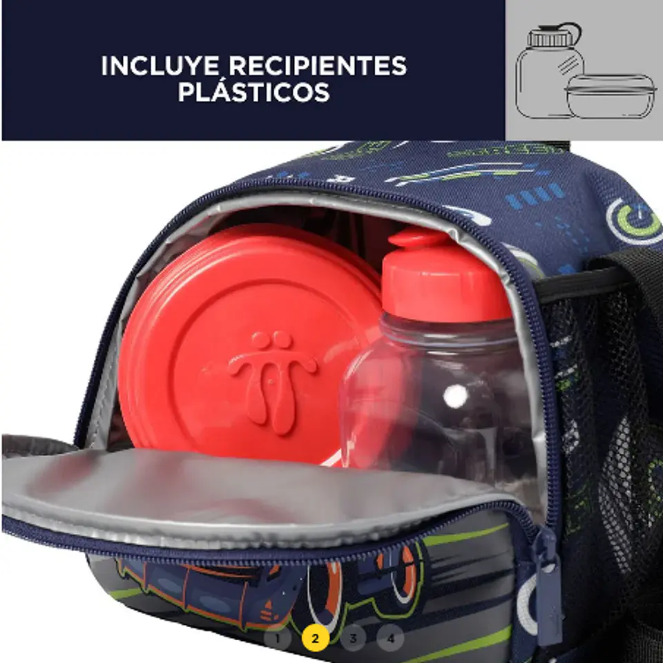 Lonchera Estampada Drifter  2