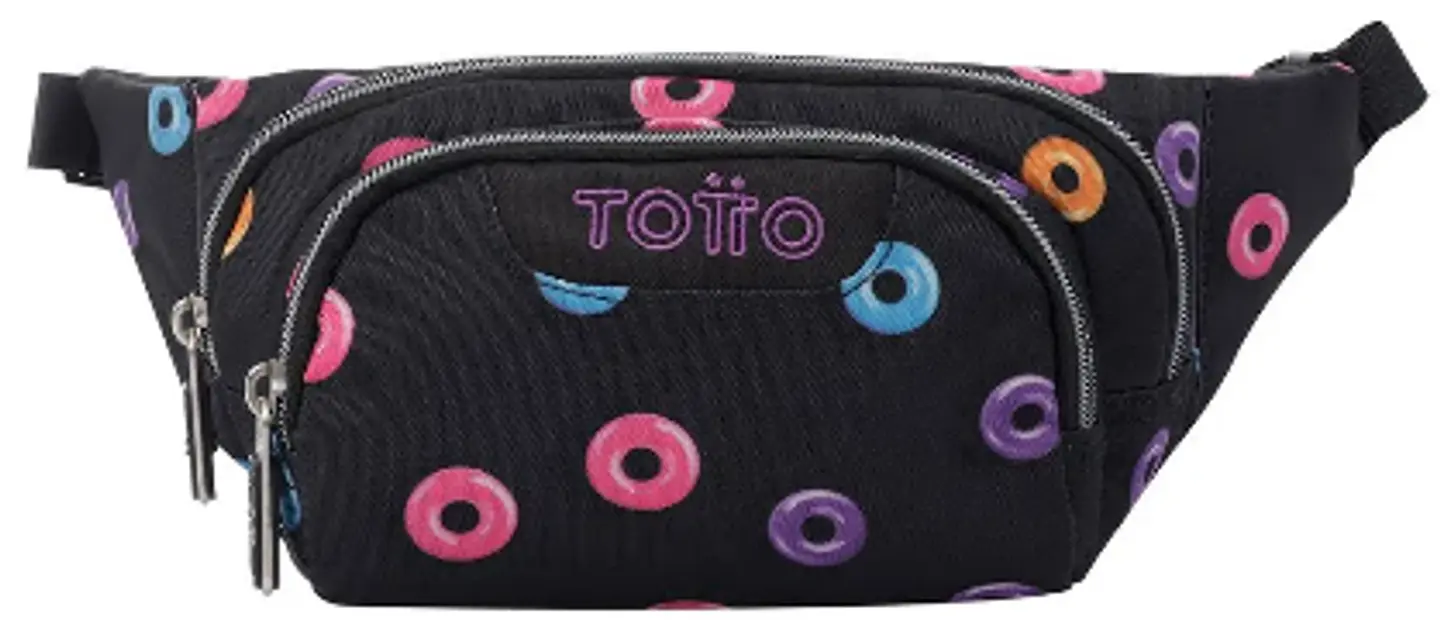 Canguro Lona Estampado Gancho 1