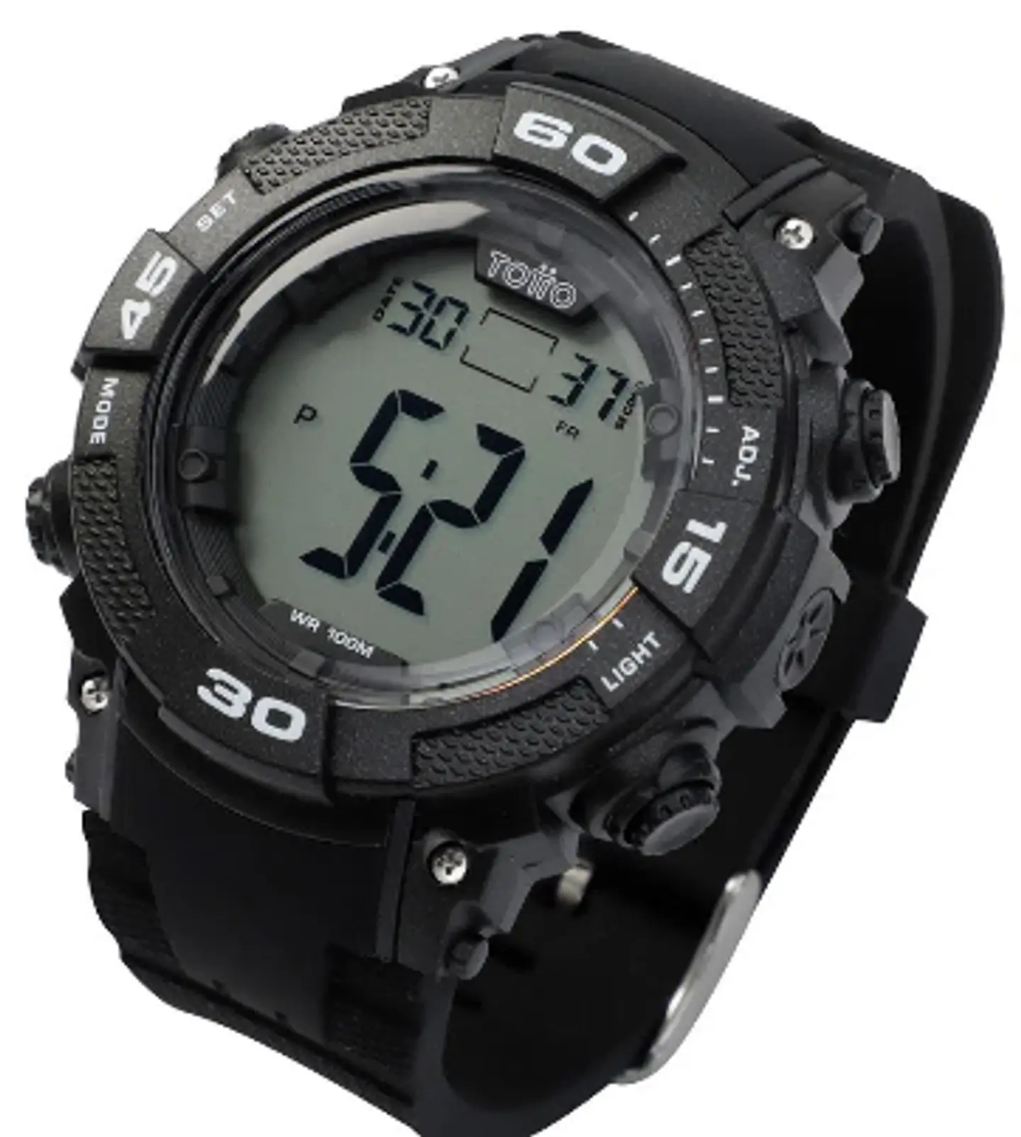 Reloj Digital 10 Atm Rutary 2