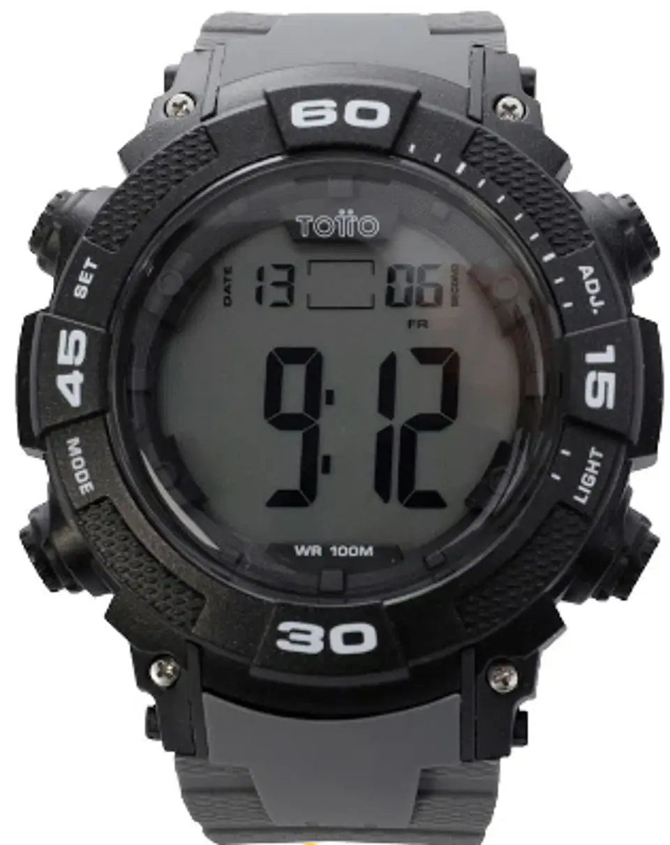 Reloj Digital 10 Atm Rutary 5