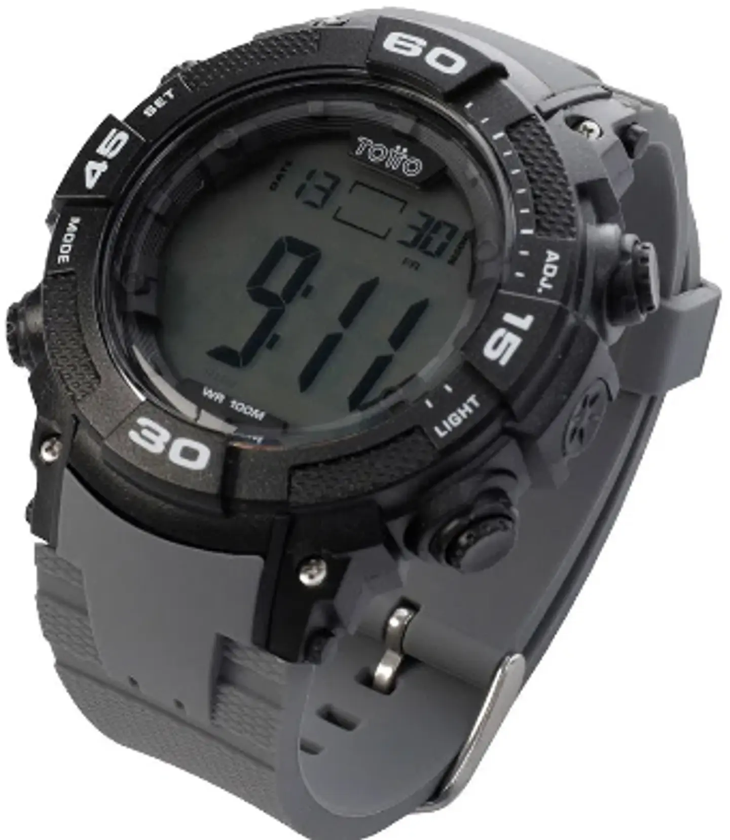 Reloj Digital 10 Atm Rutary 6