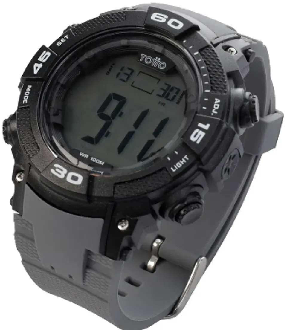 Reloj Digital 10 Atm Rutary 6