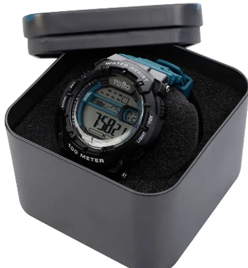 Reloj Digital 10 Atm Ckey 6