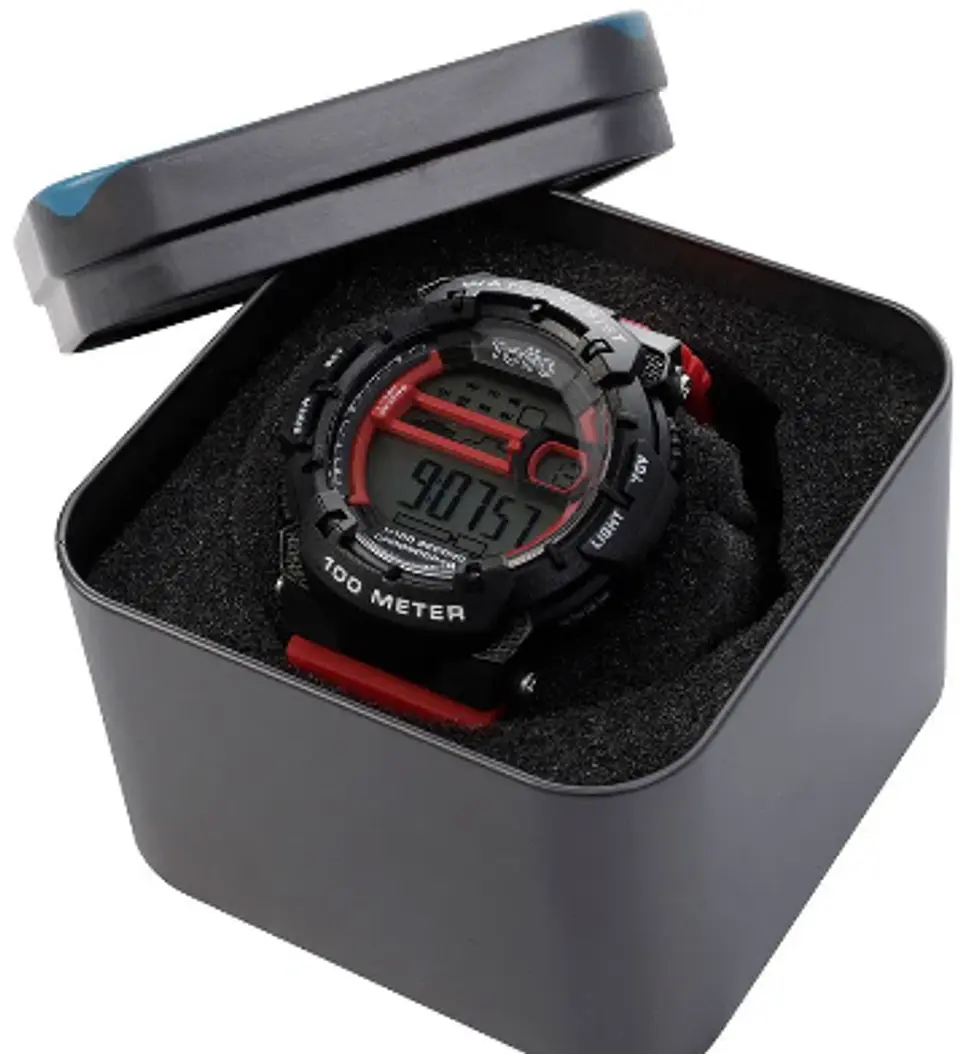 Reloj Digital 10 Atm Ckey 10