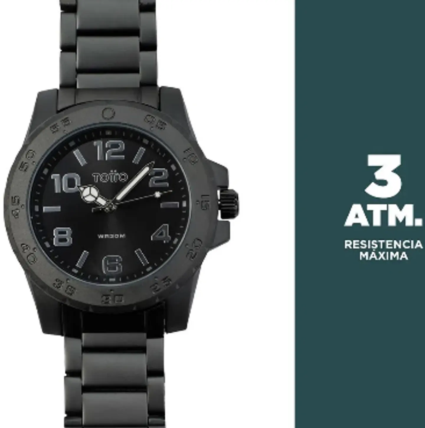 Reloj Analogo 3 Atm Luka  3