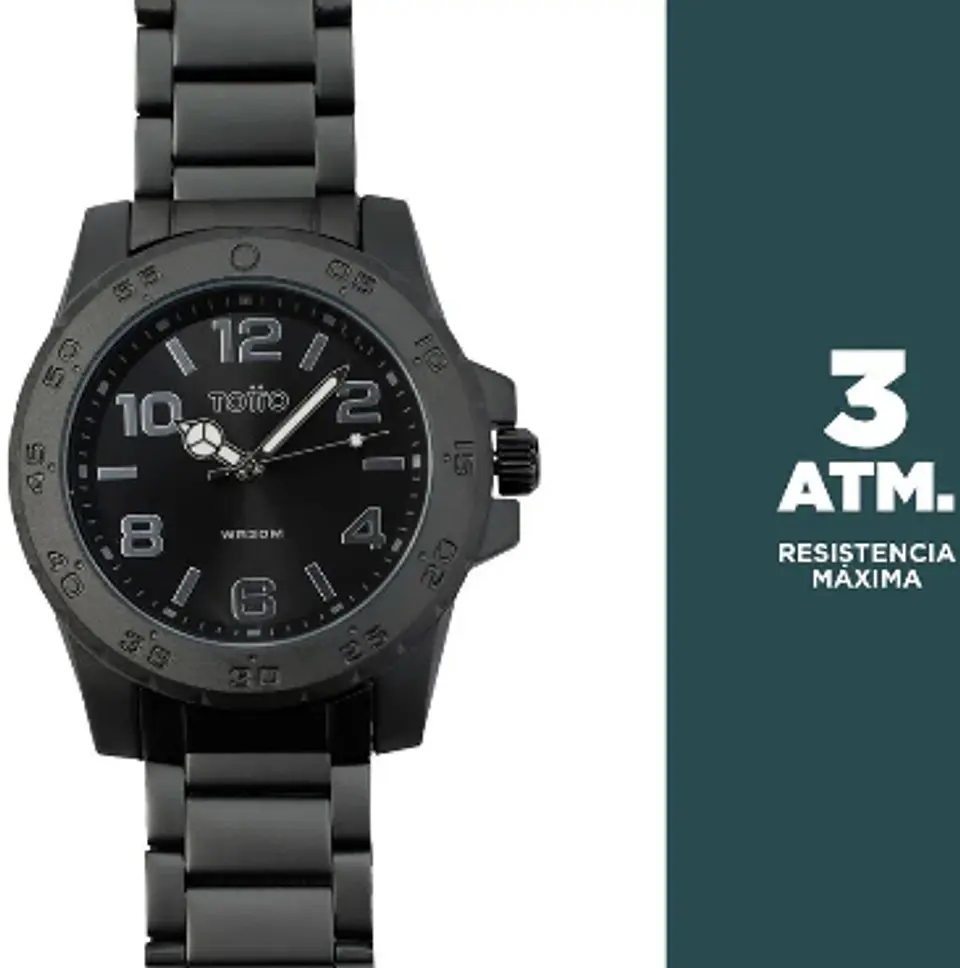 Reloj Analogo 3 Atm Luka  3