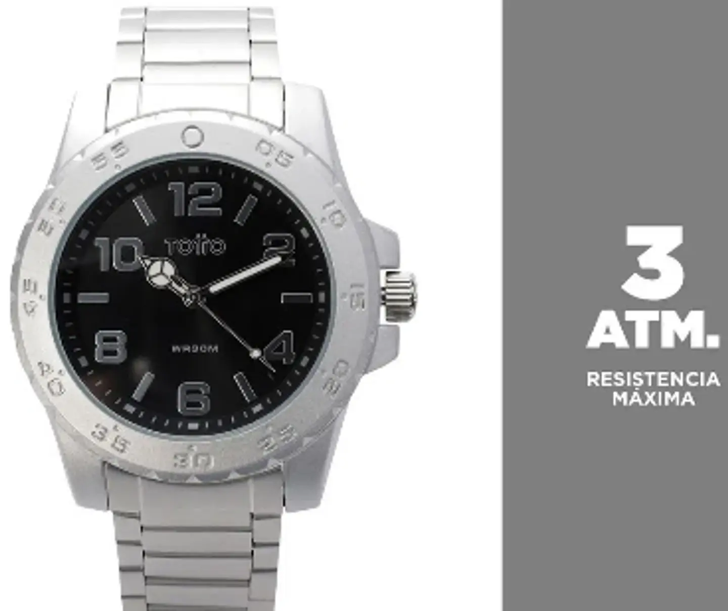Reloj Analogo 3 Atm Luka  7