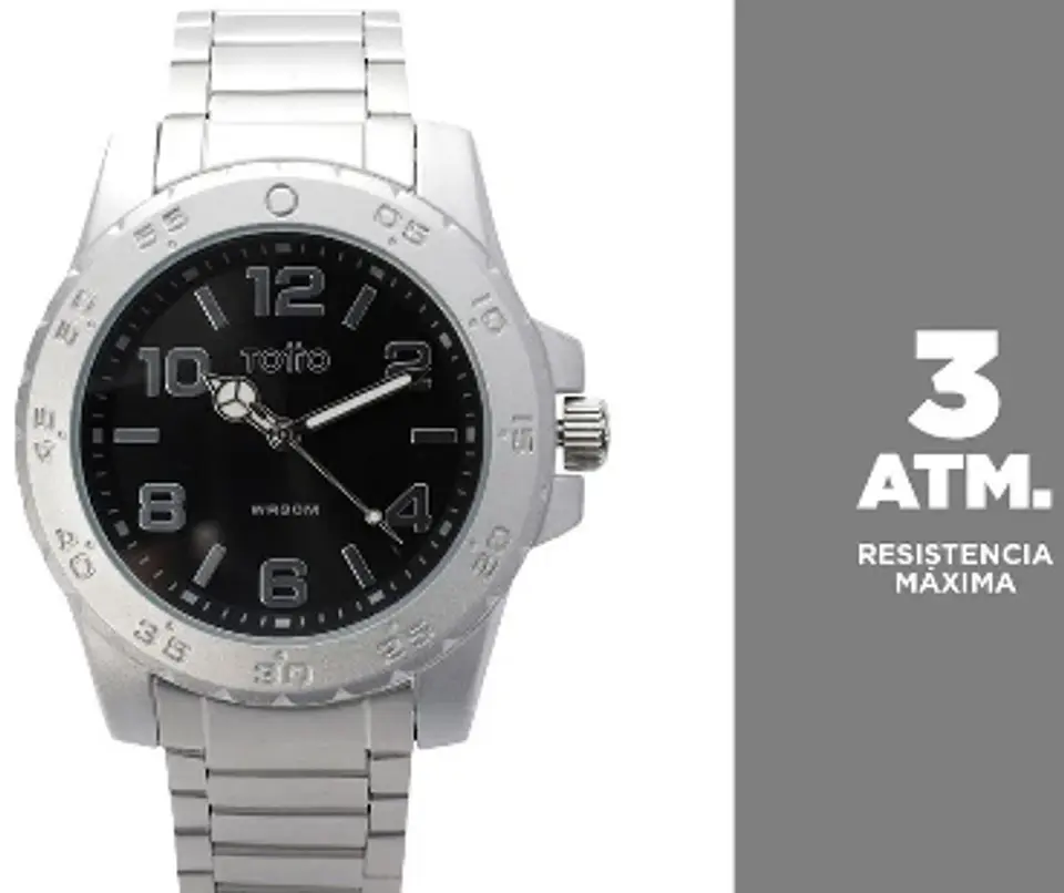 Reloj Analogo 3 Atm Luka  7