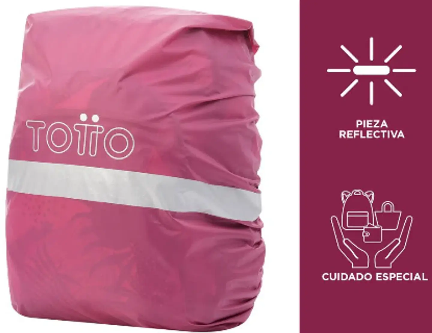 Protector de Lluvias Totto Raincover Cover 2