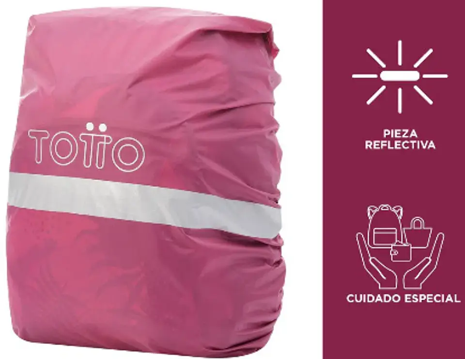 Protector de Lluvias Totto Raincover Cover 2