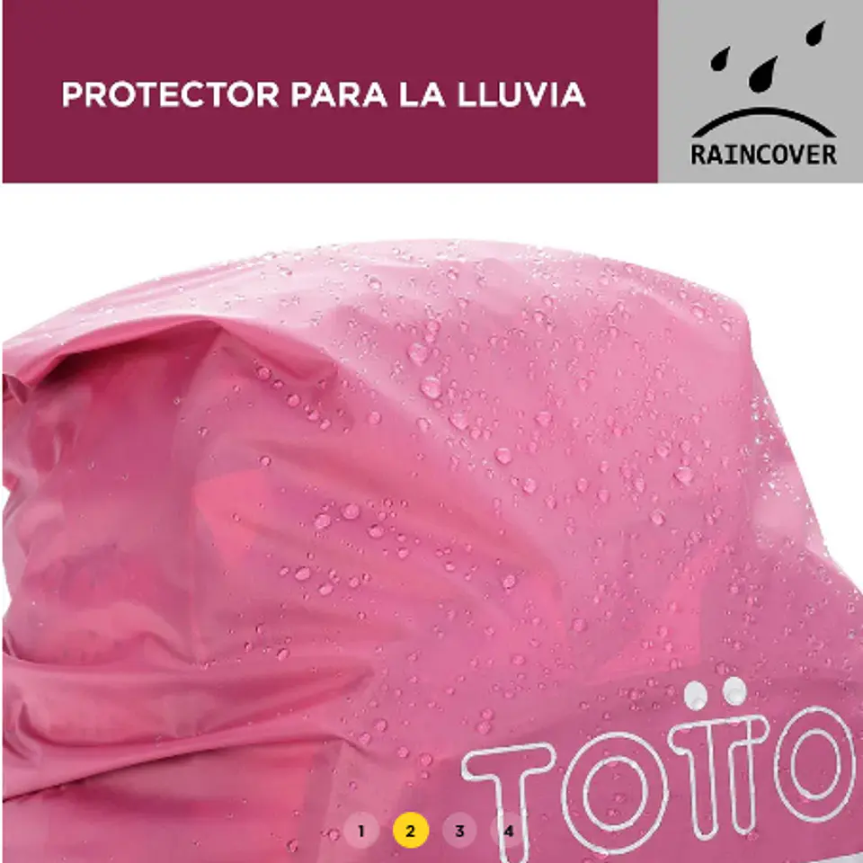 Protector de Lluvias Totto Raincover Cover 3