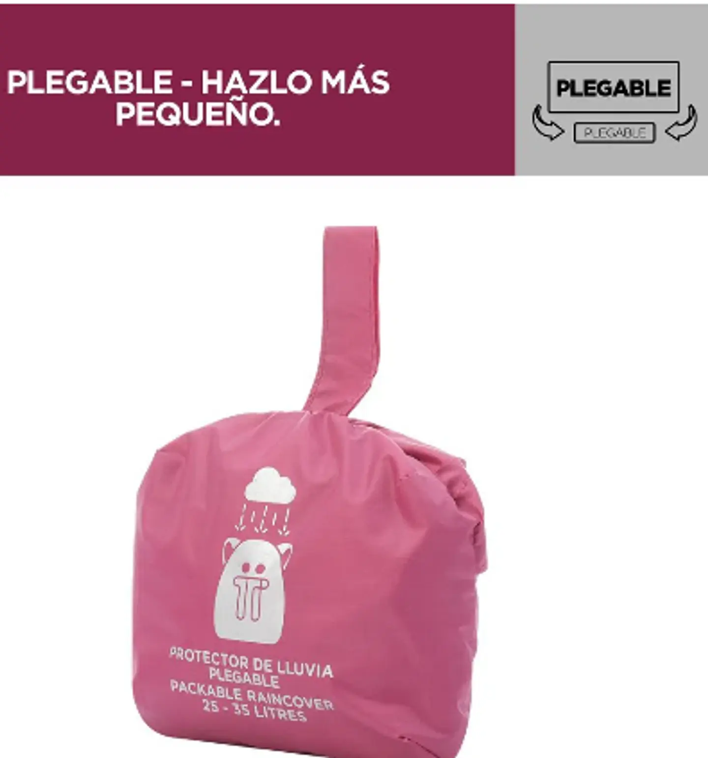 Protector de Lluvias Totto Raincover Cover 4