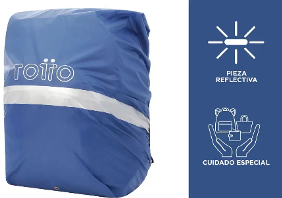 Protector de Lluvias Totto Raincover Cover 6