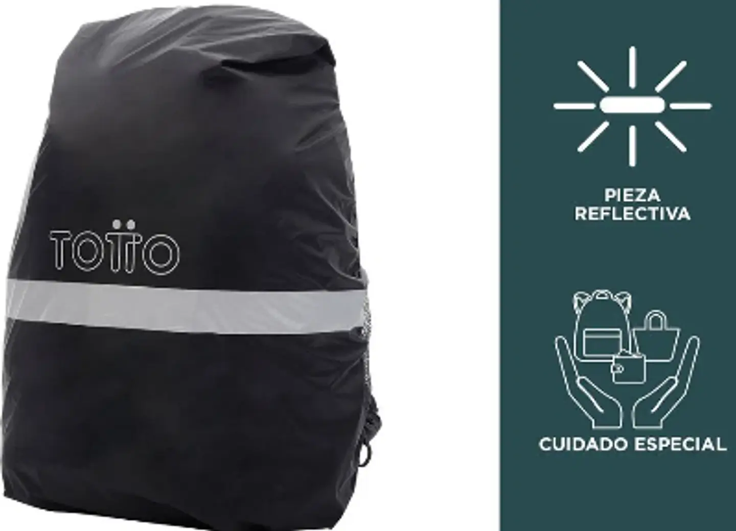 Protector de Lluvias Totto Raincover Cover 10