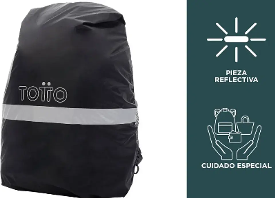Protector de Lluvias Totto Raincover Cover 10