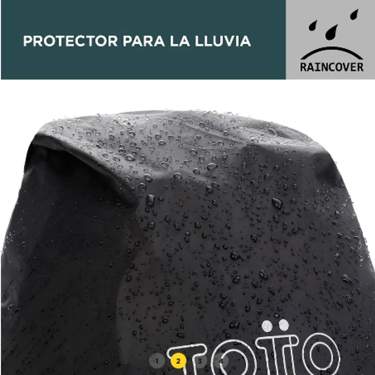 Protector de Lluvias Totto Raincover Cover 11