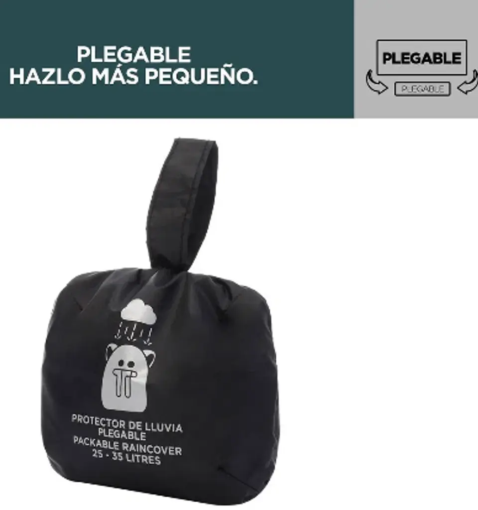 Protector de Lluvias Totto Raincover Cover 12