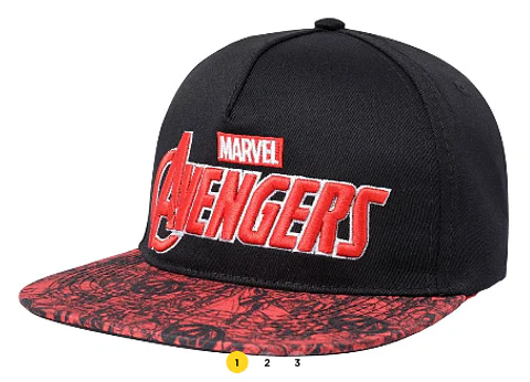 Gorra Marvel 3