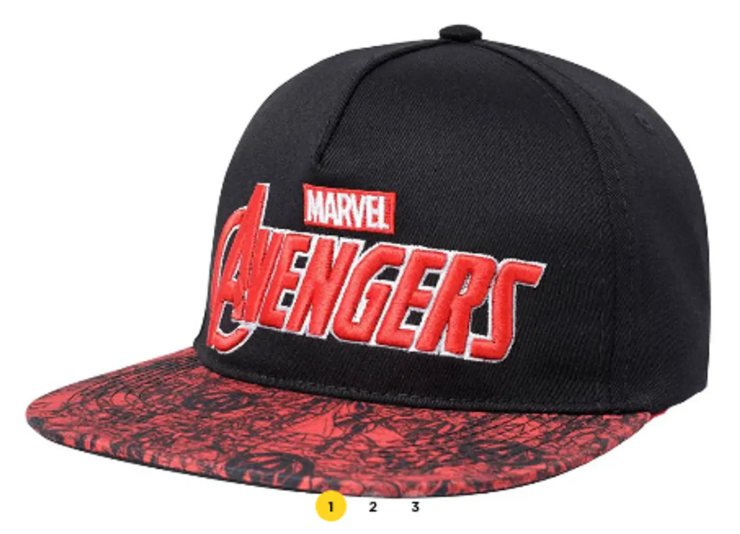 Gorra Marvel 3 1