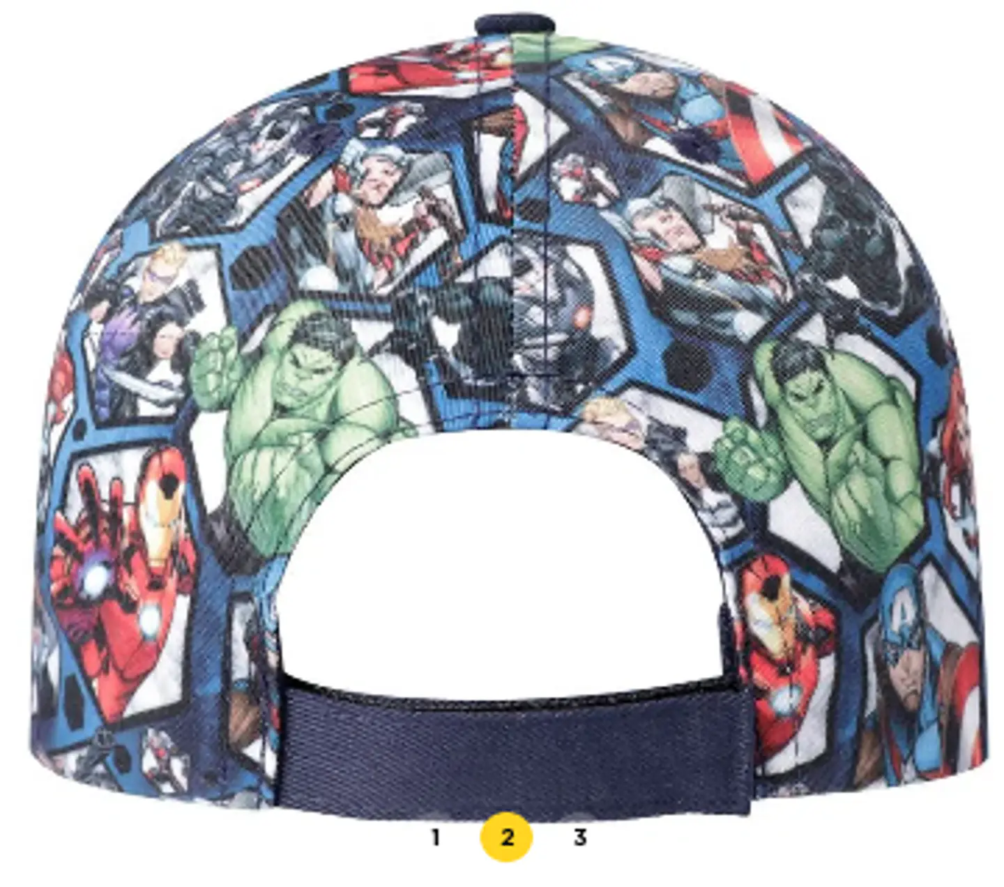 Gorra Marvel 1 2
