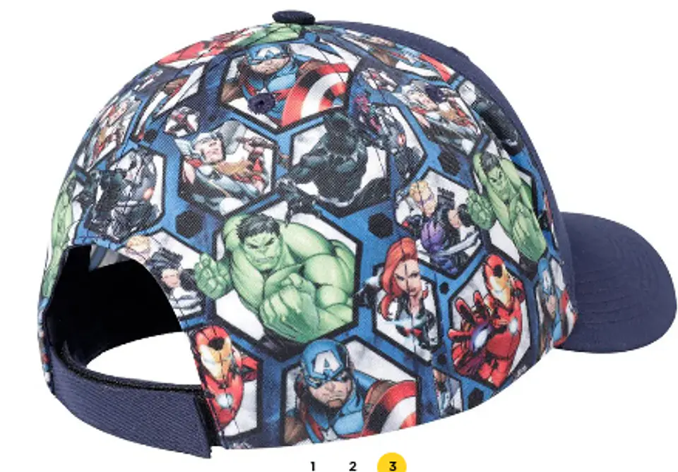 Gorra Marvel 1 3