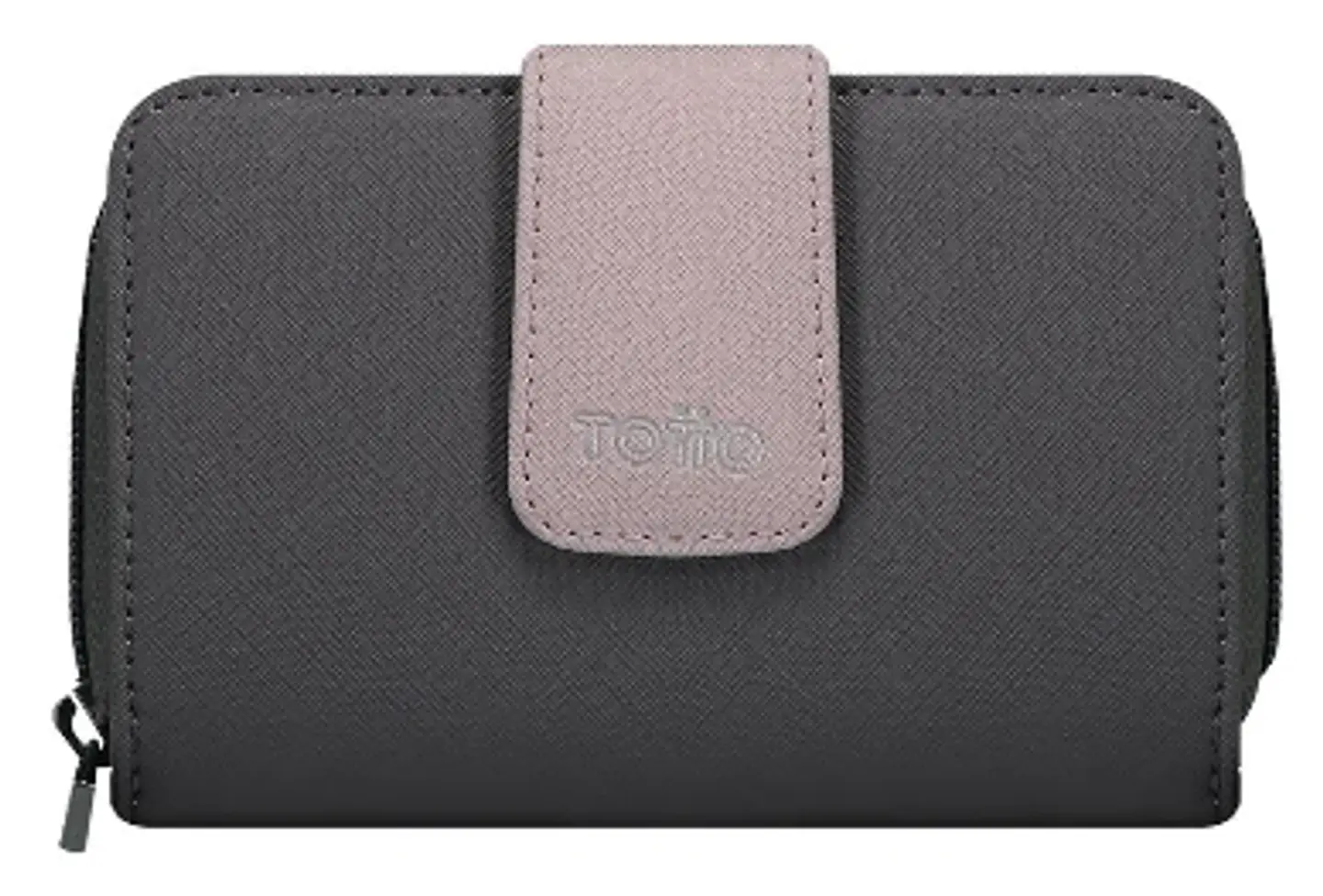 Billetera Pu Leather Rfid Kinga 6