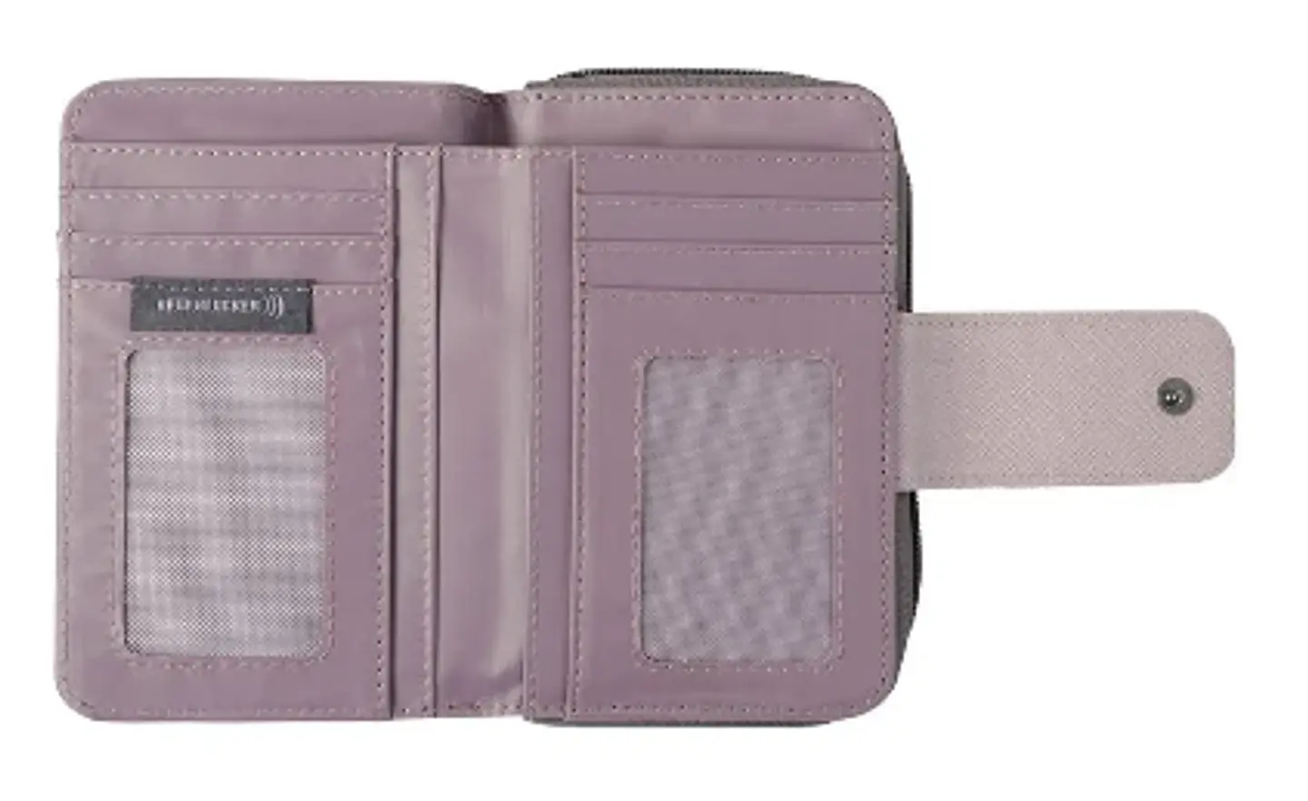 Billetera Pu Leather Rfid Kinga 8