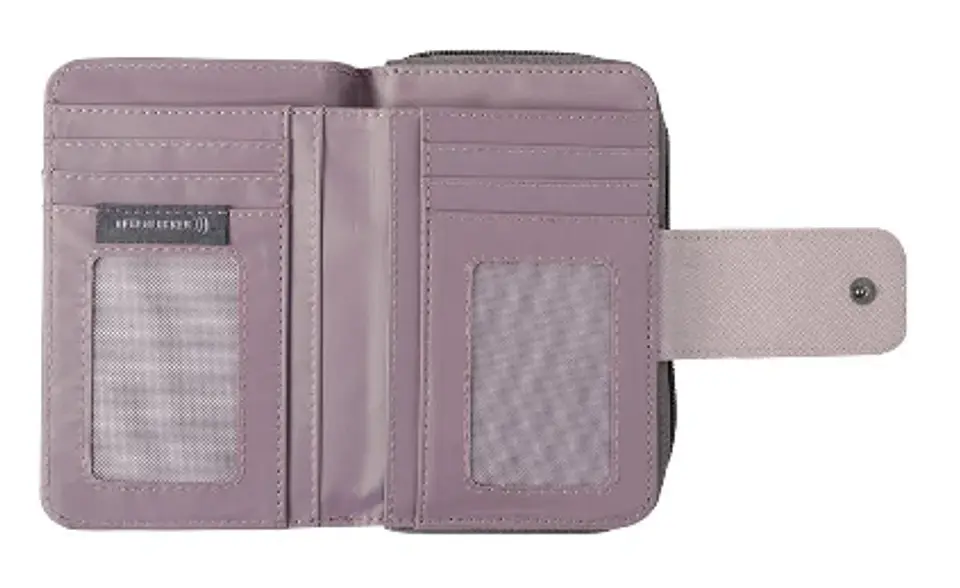 Billetera Pu Leather Rfid Kinga 8