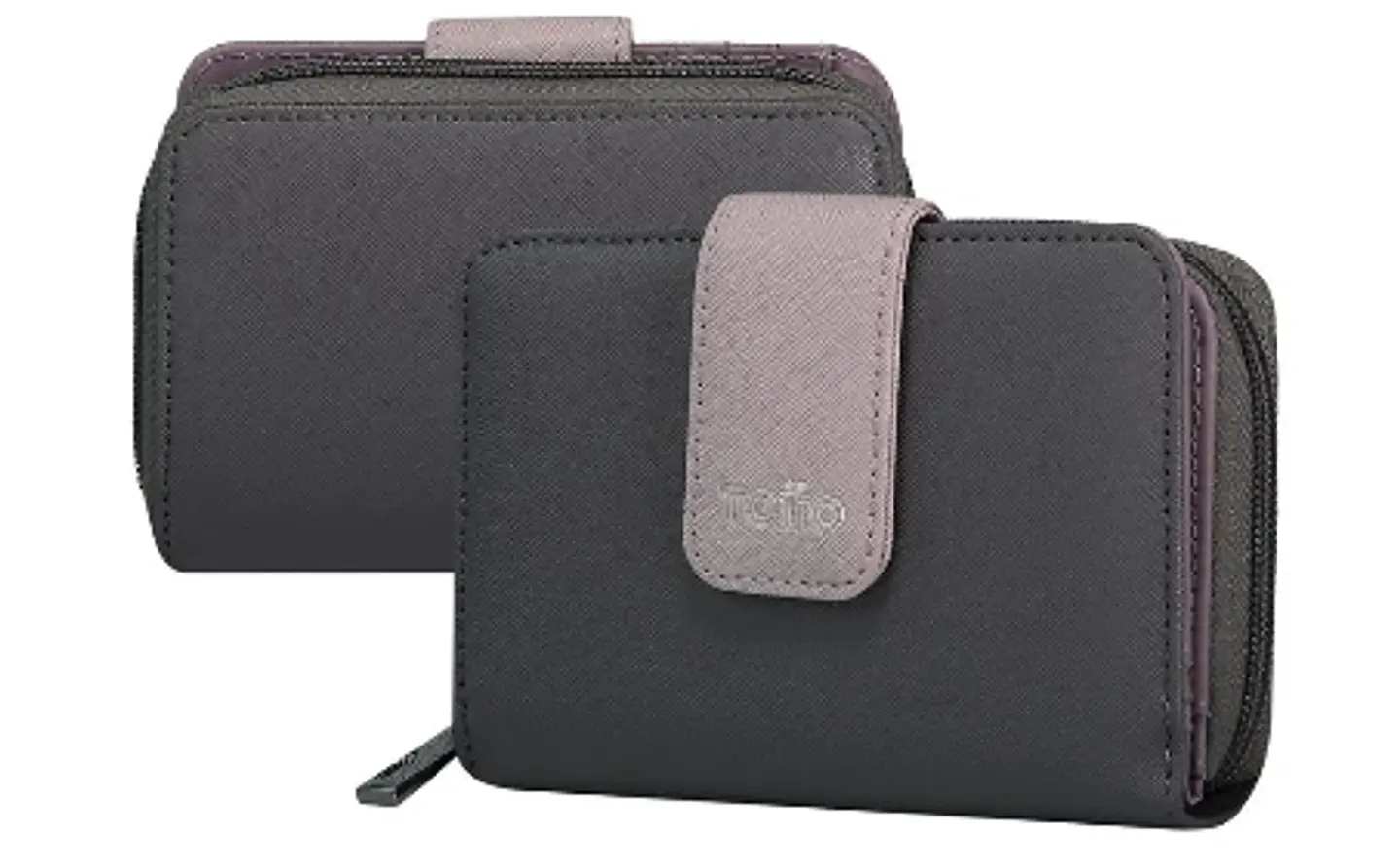 Billetera Pu Leather Rfid Kinga 10