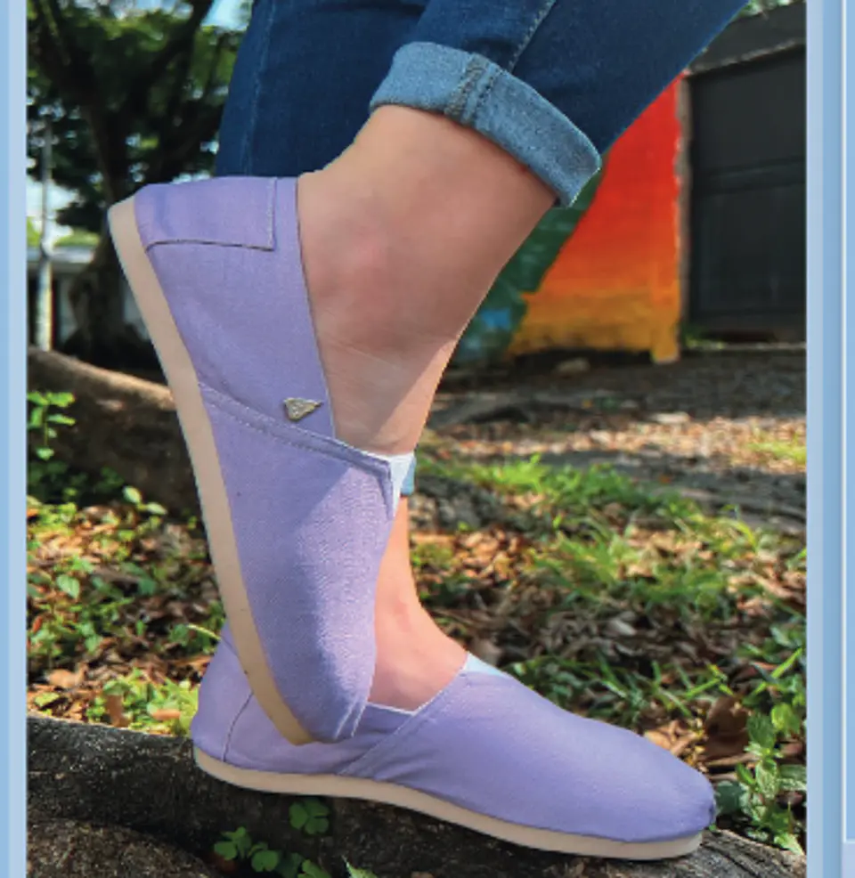 Zapato Pera D.K Lila Clasica 1