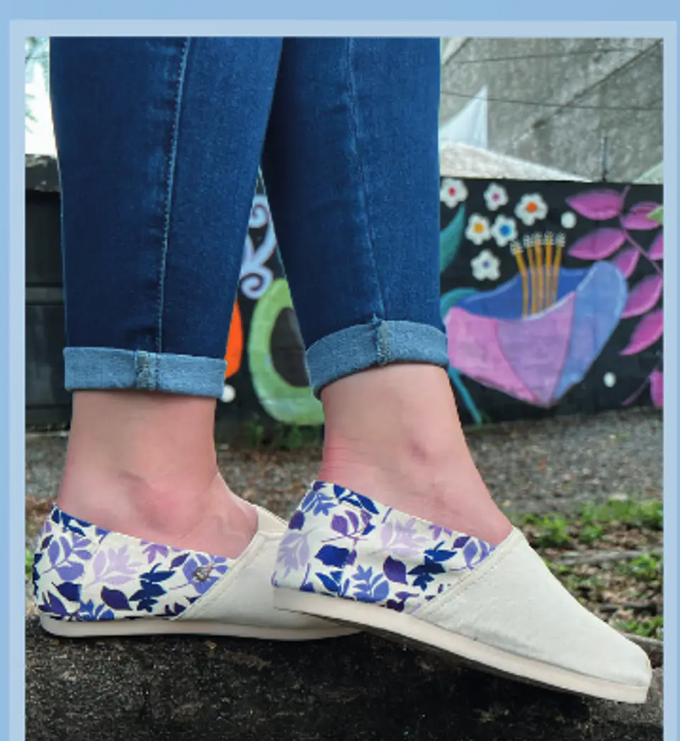 Zapato Pera D.K Beige Violeta 1