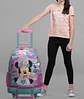 Morral Con Ruedas Para Niña Minnie L - Miniatura 3