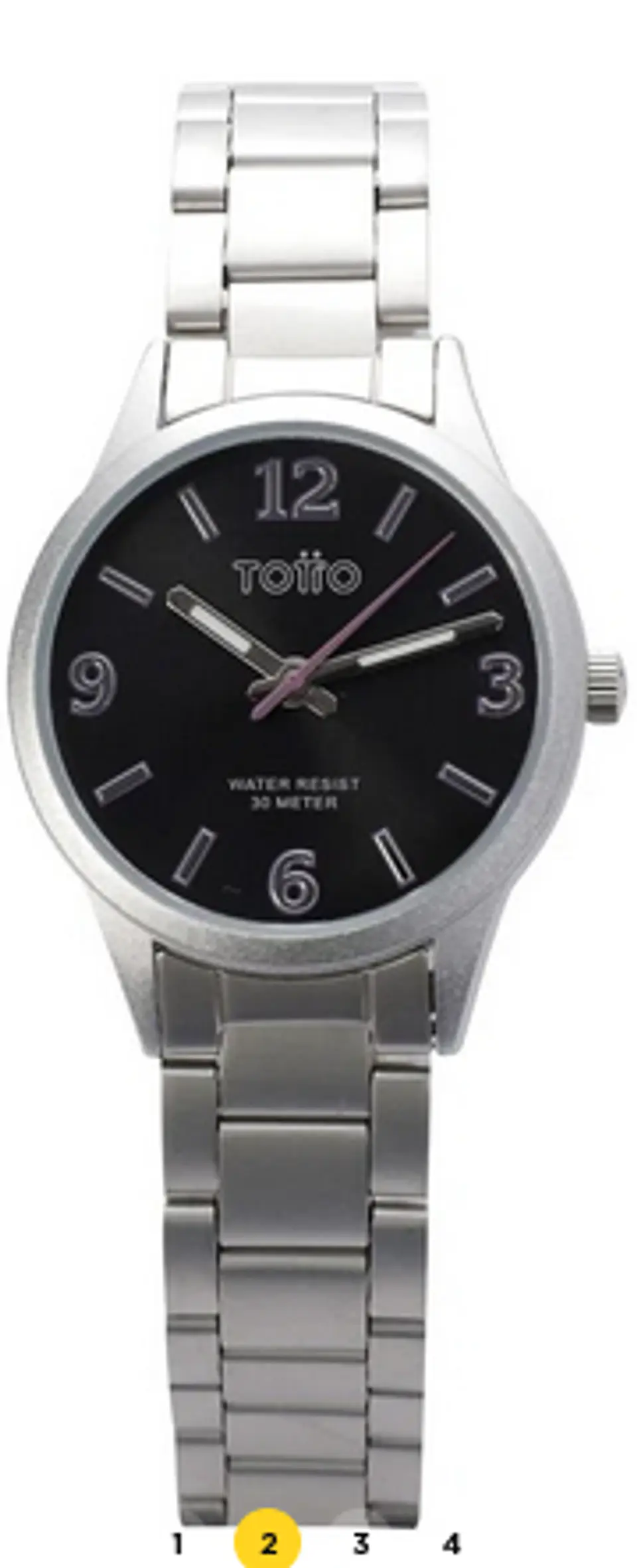 Reloj Analogo 3 Atm Nemertea  12