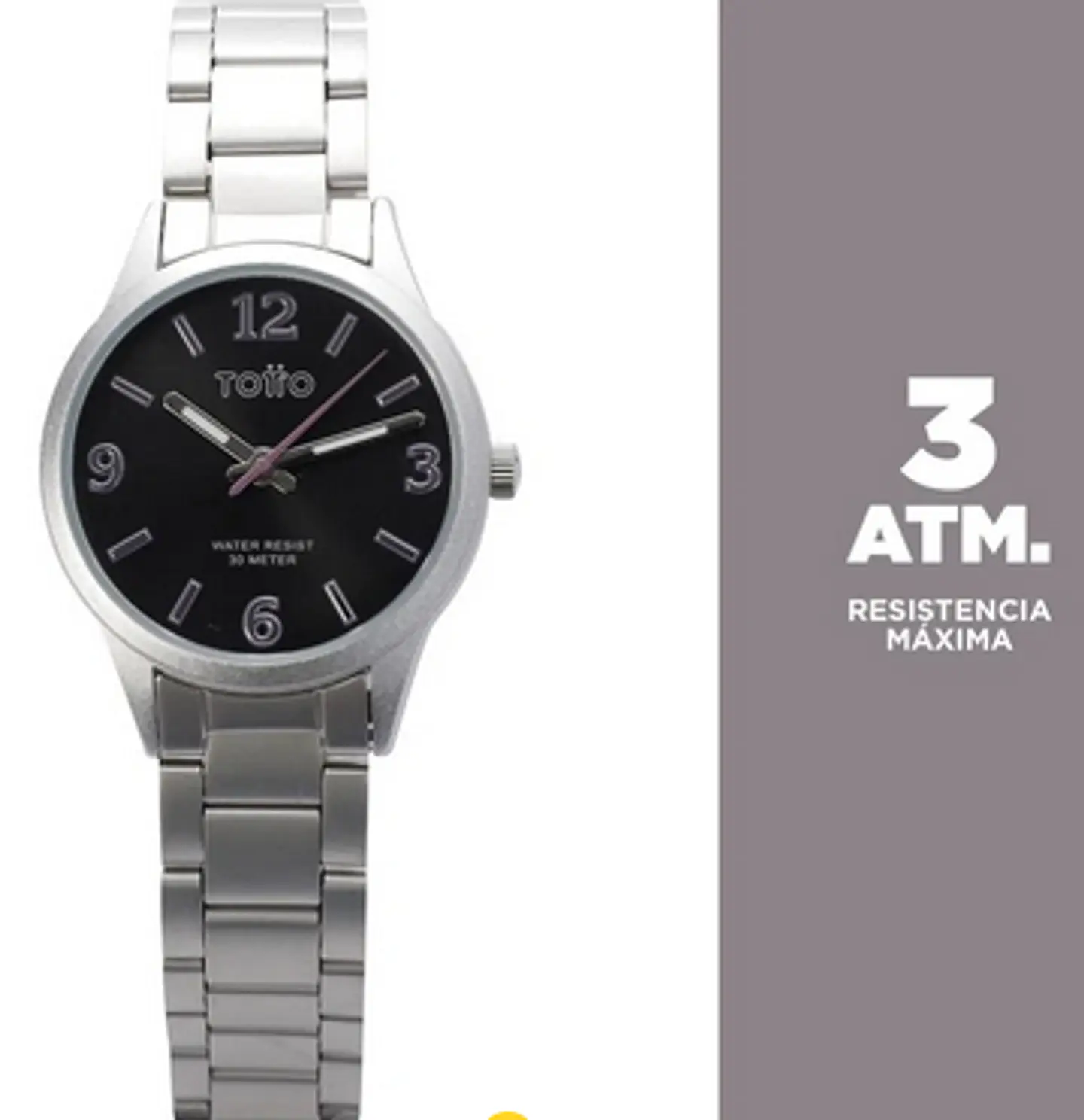 Reloj Analogo 3 Atm Nemertea  13