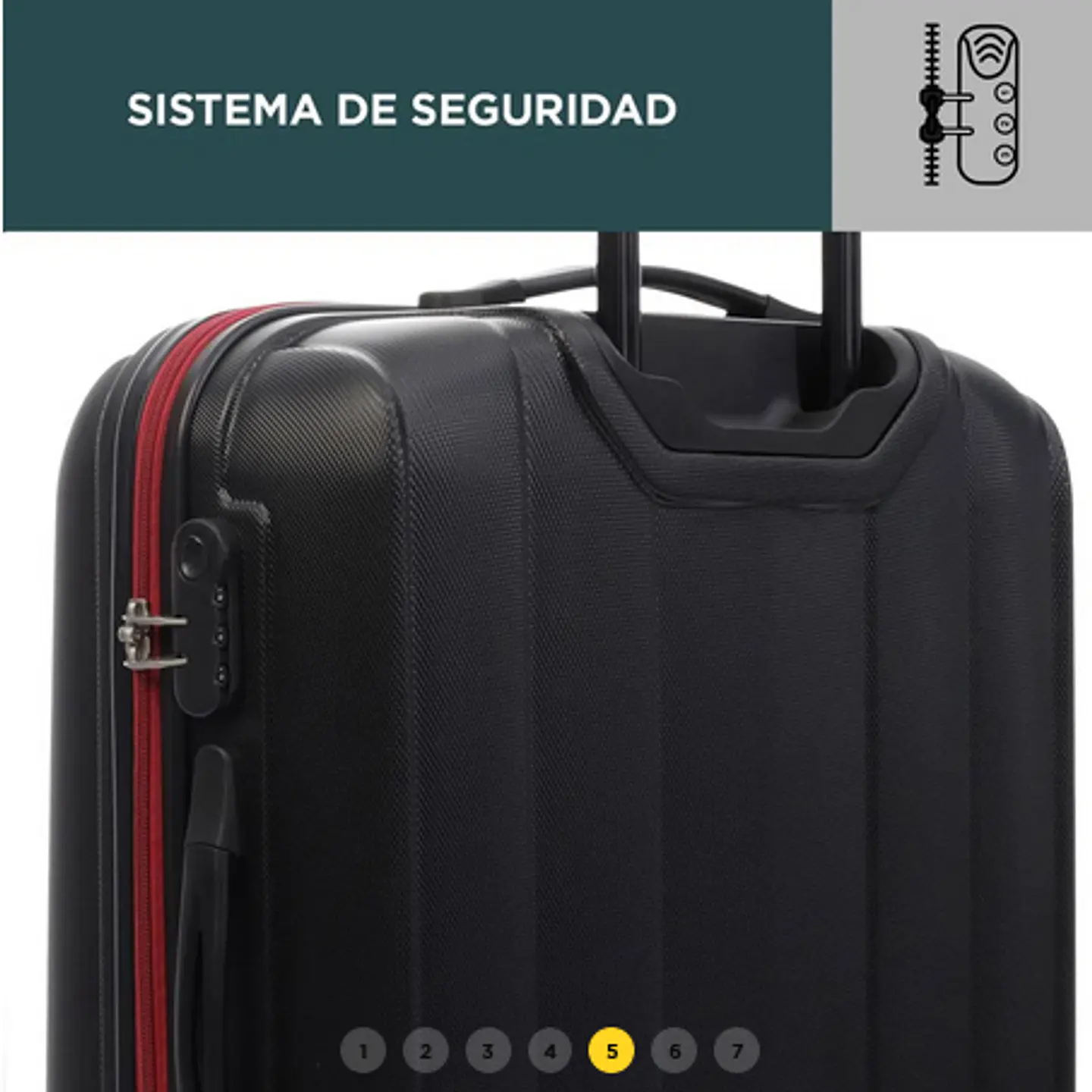 Maleta De Viaje Kita M 12
