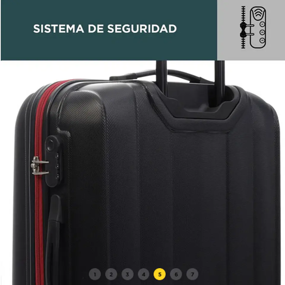 Maleta De Viaje Kita M 12