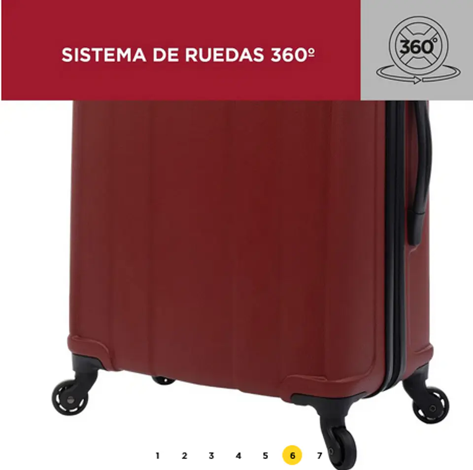 Maleta De Viaje Kita M 20