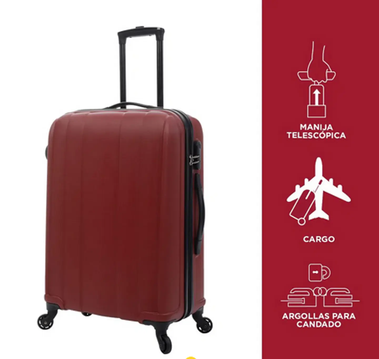 Maleta De Viaje Kita M 18
