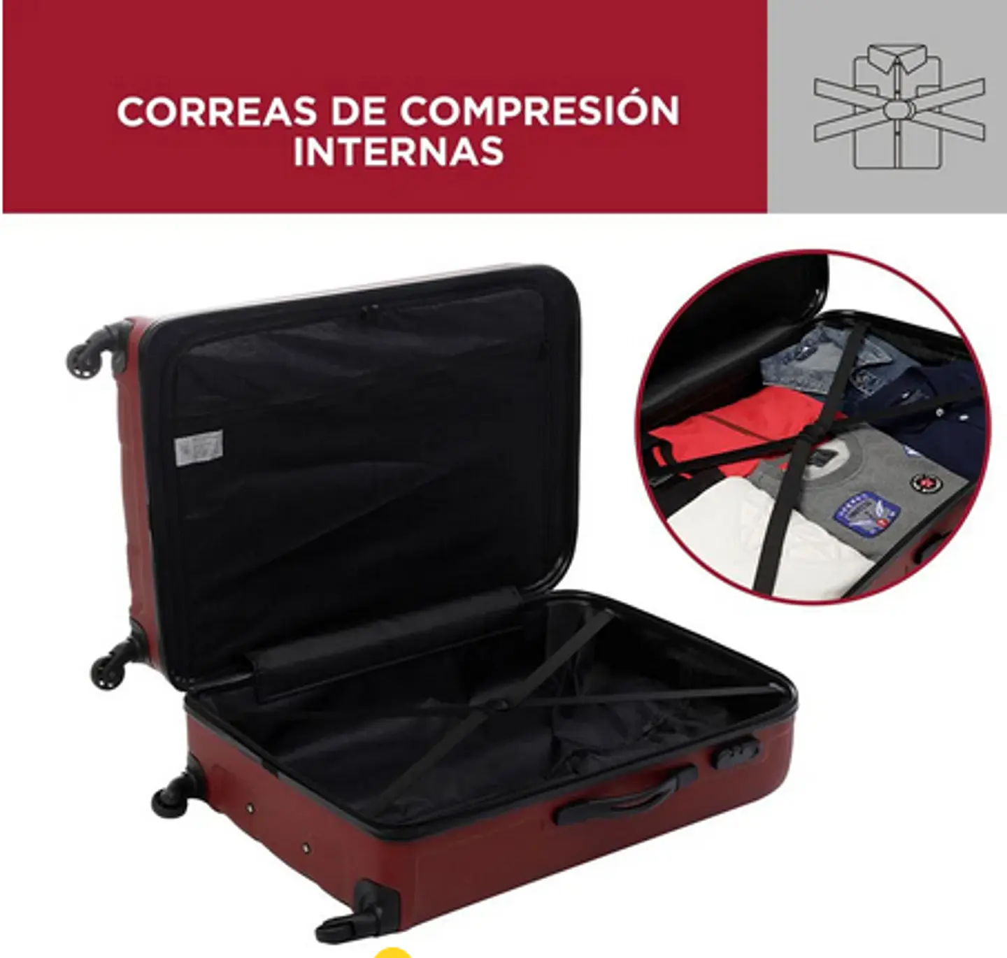 Maleta Viaje 360 Kita L  4