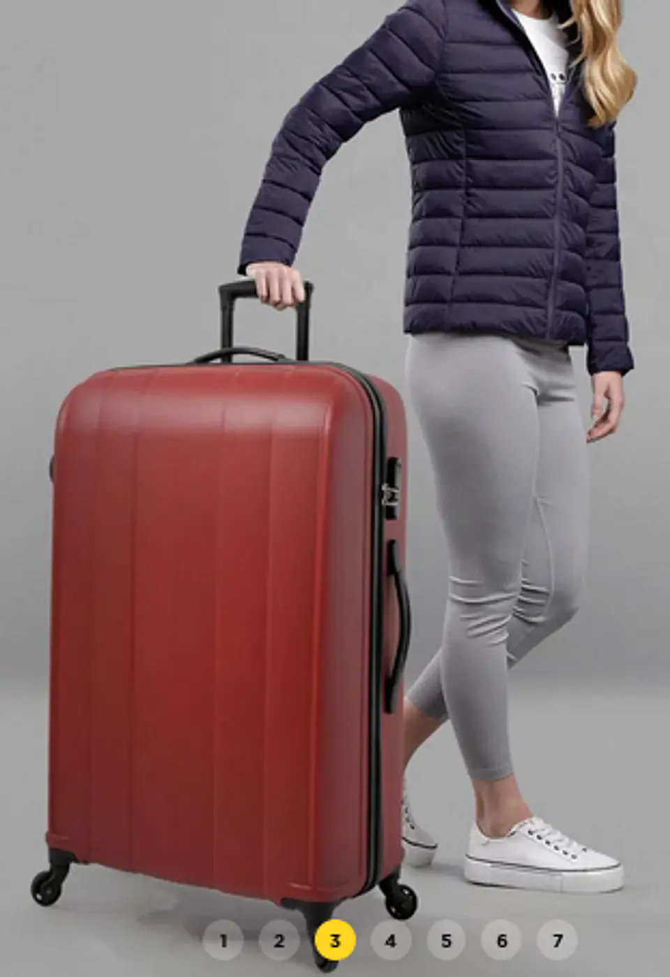 Maleta Viaje 360 Kita L  5
