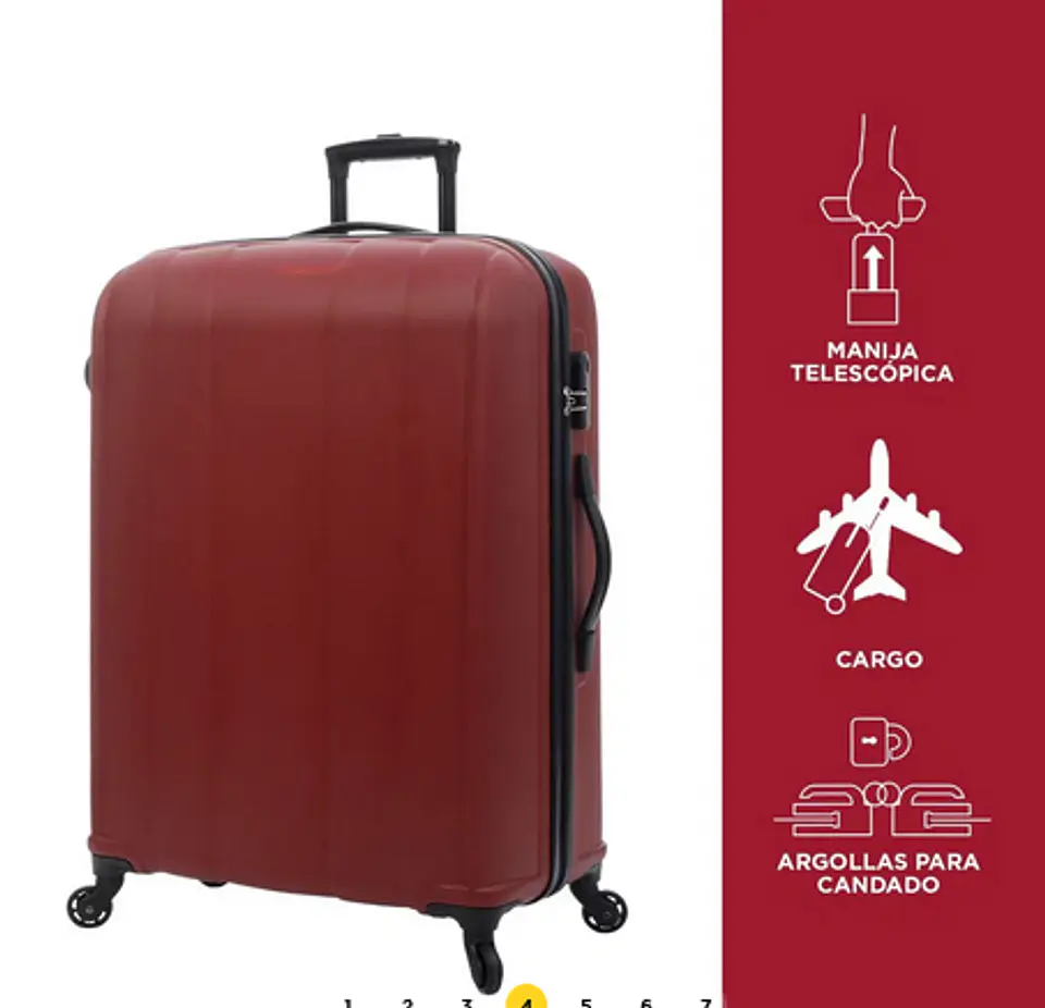 Maleta Viaje 360 Kita L  6