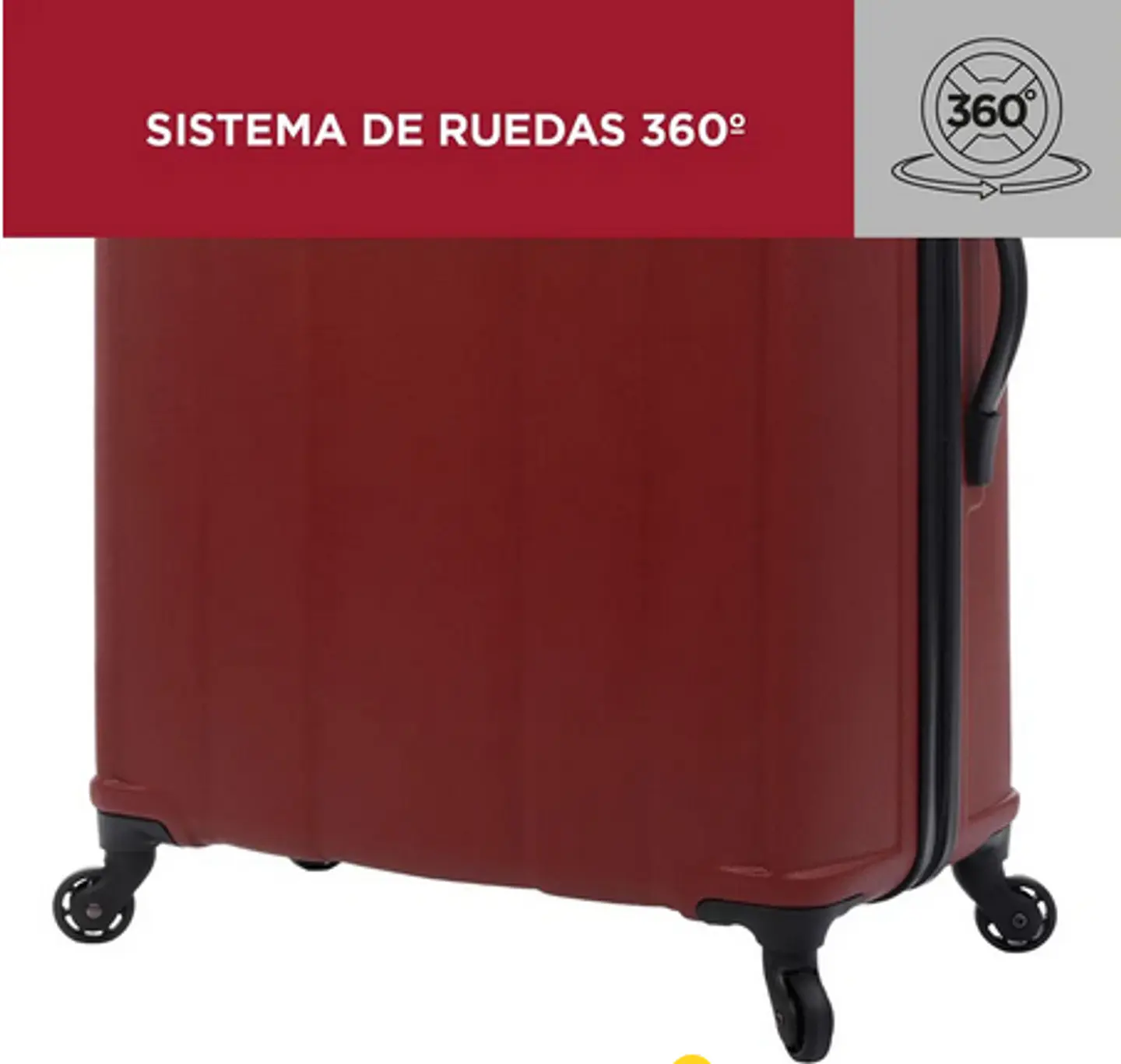 Maleta Viaje 360 Kita L  7