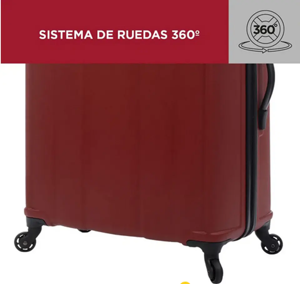 Maleta Viaje 360 Kita L  7