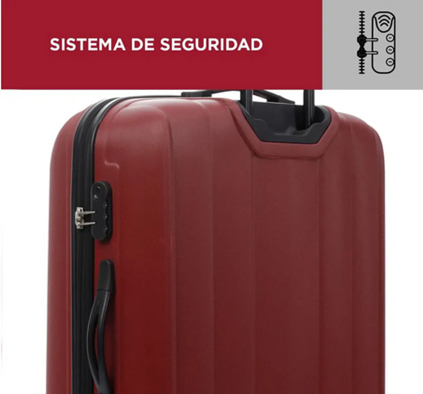 Maleta Viaje 360 Kita L  8