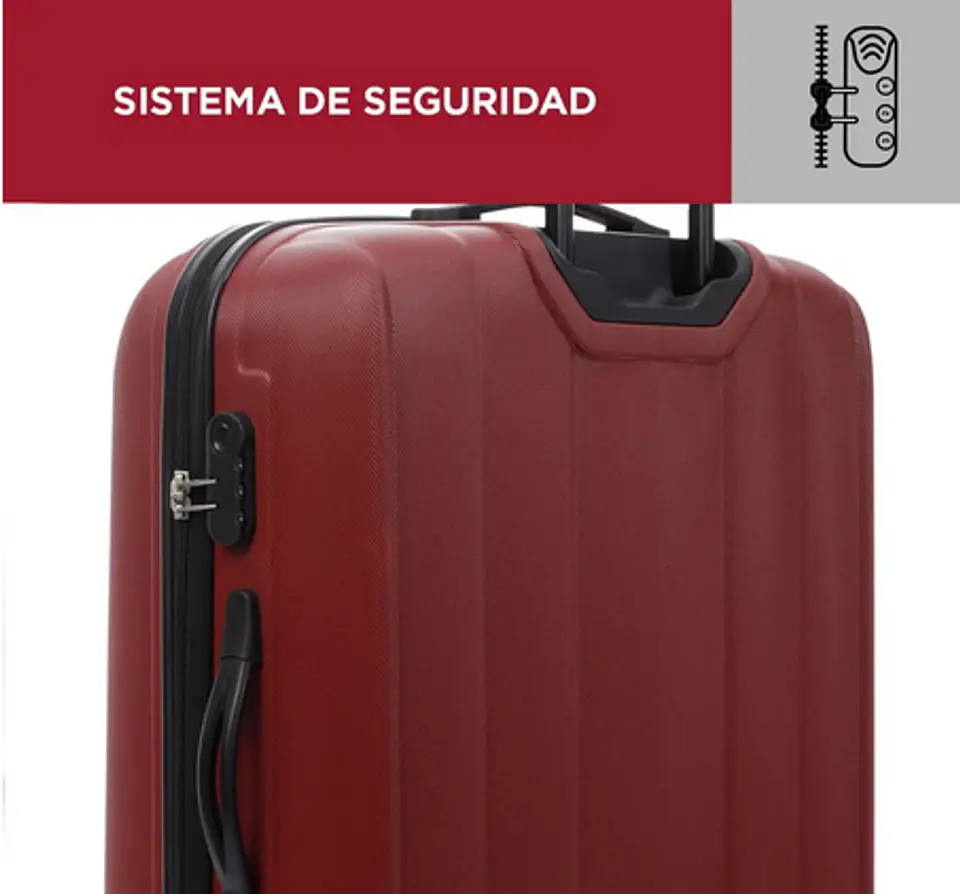 Maleta Viaje 360 Kita L  8